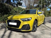 Usado Audi A1 Sportback 95 CV (69 kW) 2022 Amarillo Utilitario