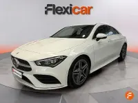 Usado Mercedes CLA200 150 CV (110 kW) 2019 Blanco Coupe