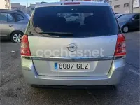 Usado Opel Zafira Family 110 CV (80 kW) 2010 Gris / plata Monovolumen