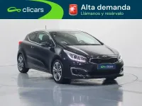 Usado Kia Ceed 120 CV (88 kW) 2016 Negro Utilitario