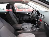 Usado Audi A3 Attraction 102 CV (75 kW) 2007 Verde Utilitario