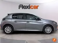 Usado Peugeot 208 Active 101 CV (74 kW) 2022 Gris Utilitario