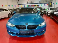 Usado BMW 418 136 CV (100 kW) 2018 Azul Coupe