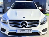 Usado Mercedes GLC220 170 CV (125 kW) 2015 Blanco SUV