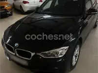 Usado BMW 318 Comfort Edition 143 CV (105 kW) 2014 Negro Berlina