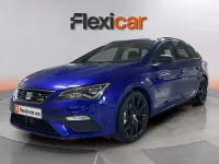 Usado Seat Leon ST FR 150 CV (110 kW) 2020 Azul Familiar