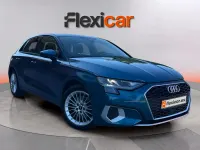 Usado Audi A3 Advanced Plus 204 CV (150 kW) 2021 Azul Berlina