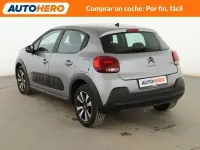 Usado Citroën C3 Feel 110 CV (80 kW) 2019 Gris Utilitario