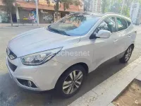 Usado Hyundai ix35 136 CV (100 kW) 2014 Gris / plata SUV