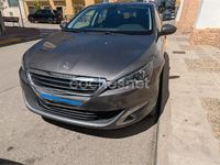 Usado Peugeot 308 Active 120 CV (88 kW) 2017 Gris / plata Berlina