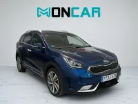Usado Kia Niro 141 CV (103 kW) 2019 Azul SUV