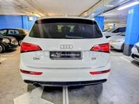 Usado Audi Q5 Ambition 177 CV (130 kW) 2014 Blanco SUV