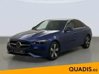 Usado Mercedes C220 200 CV (147 kW) 2023 Azul Berlina
