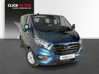 Usado Ford Transit Custom Nugget 130 CV (95 kW) 2024 Azul Monovolumen