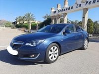 Usado Opel Insignia Selective 136 CV (100 kW) 2016 Azul Berlina