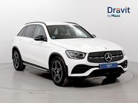 Usado Mercedes GLC220 194 CV (142 kW) 2022 Blanco