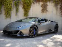 Usado Lamborghini Huracán 640 CV (470 kW) 2023 Gris / plata Descapotable