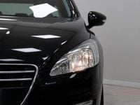 Usado Peugeot 508 Active 140 CV (102 kW) 2013 Negro Berlina
