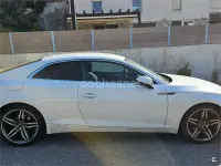 Usado Audi A5 S-Line 150 CV (110 kW) 2017 Blanco Coupe