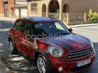 Usado Mini Cooper D Countryman 111 CV (81 kW) 2015 Rojo SUV