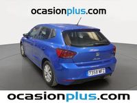 Usado Seat Ibiza Style 110 CV (80 kW) 2023 Azul Utilitario