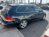 Usado VW Golf V Advance 105 CV (77 kW) 2009 Negro Familiar