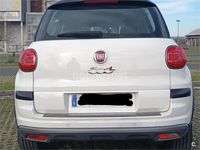 Usado Fiat 500L Cross 95 CV (69 kW) 2019 Blanco Monovolumen