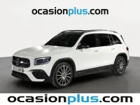Usado Mercedes GLB200 AMG 150 CV (110 kW) 2023 Blanco SUV
