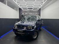 Usado Suzuki Jimny 80 CV (58 kW) 2005 Azul SUV