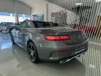 Usado Mercedes E400 330 CV (242 kW) 2021 Gris / plata Descapotable