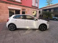 Usado VW Polo Sportline 115 CV (84 kW) 2017 Blanco Berlina