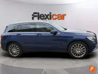 Usado Mercedes GLC220 170 CV (125 kW) 2021 Azul SUV