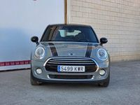 Usado Mini Cooper 136 CV (100 kW) 2014 Gris / plata Utilitario