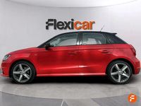 Usado Audi A1 Sportback Design 116 CV (85 kW) 2017 Rojo Utilitario