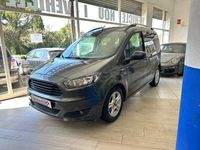 Usado Ford Tourneo Courier Trend 100 CV (73 kW) 2017 Gris / plata Monovolumen