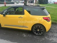 Käytetty Citroën DS3 155 HP (114 kW) 2011 Keltainen Viistoperä
