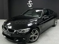 Usado BMW 420 Coupé Shadowline 184 CV (135 kW) 2015 Negro Coupe