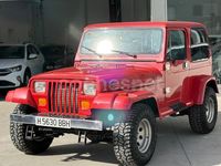 Usado Jeep Wrangler 121 CV (88 kW) 1990 Rojo SUV