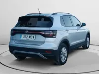 Usado VW T-Cross Advance 111 CV (81 kW) 2023 Gris SUV