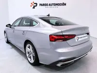 Usado Audi A5 Sportback S-Line 163 CV (119 kW) 2020 Gris Utilitario