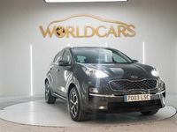 Usado Kia Sportage Plus 136 CV (100 kW) 2021 Negro SUV