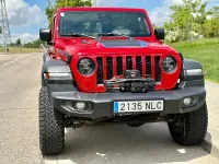 Usado Jeep Wrangler Unlimited Rubicon 270 CV (198 kW) 2021 Rojo SUV
