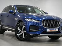 Usado Jaguar F-Pace S 204 CV (150 kW) 2021 Azul metalico SUV