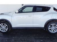 Usado Nissan Juke Acenta 110 CV (80 kW) 2016 Blanco SUV