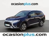 Usado Mitsubishi Outlander Motion 150 CV (110 kW) 2021 Azul SUV