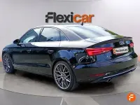 Käytetty Audi A3 116 HP (85 kW) 2018 Musta Sedan