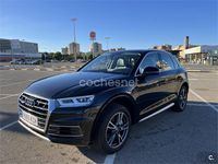 Usado Audi Q5 Design 163 CV (119 kW) 2017 Negro SUV