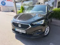 Usado Seat Tarraco Style 150 CV (110 kW) 2022 Negro SUV