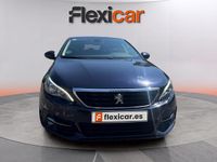 Usado Peugeot 308 Access 110 CV (80 kW) 2018 Azul Utilitario
