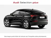 Usado Audi Q4 Sportback e-tron Advanced Plus 150 kW (204 CV) 2023 Negro SUV